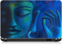 Box 18 Budha painting 341434 Vinyl Laptop Decal 15.6   Laptop Accessories  (Box 18)