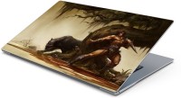 View Lovely Collection Jungli bull Vinyl Laptop Decal 15.6 Laptop Accessories Price Online(Lovely Collection)