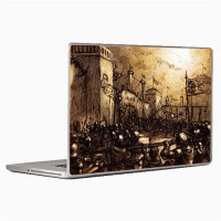Theskinmantra Battle Glory Laptop Decal 14.1   Laptop Accessories  (Theskinmantra)