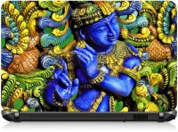 Box 18 Lord Krishna Flute 1091664 Vinyl Laptop Decal 15.6   Laptop Accessories  (Box 18)