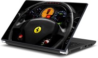 Rangeele Inkers Ferrari Speed Vinyl Laptop Decal 15.6   Laptop Accessories  (Rangeele Inkers)