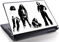 Theskinmantra Black Sabbath Rare Vinyl Laptop Decal 15.6   Laptop Accessories  (Theskinmantra)