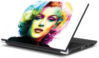 ezyPRNT Beautiful Hollywood Actress M (15 to 15.6 inch) Vinyl Laptop Decal 15   Laptop Accessories  (ezyPRNT)
