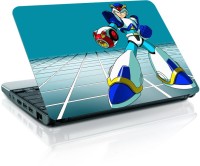 Shopmania Cartoon robot Vinyl Laptop Decal 15.6   Laptop Accessories  (Shopmania)