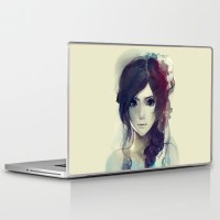 View Theskinmantra Miss Herself PolyCot Vinyl Laptop Decal 15.6 Laptop Accessories Price Online(Theskinmantra)