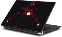 Rangeele Inkers Iron Man Vinyl Laptop Decal 15.6   Laptop Accessories  (Rangeele Inkers)