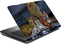 meSleep Lion LS-23-59 Vinyl Laptop Decal 15.6   Laptop Accessories  (meSleep)