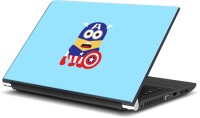 Rangeele Inkers Captain America Minion Vinyl Laptop Decal 15.6   Laptop Accessories  (Rangeele Inkers)