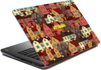 meSleep Urban City for Nityanand Vinyl Laptop Decal 15.6   Laptop Accessories  (meSleep)