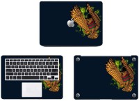 Swagsutra owl bird Vinyl Laptop Decal 11   Laptop Accessories  (Swagsutra)