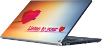 Dspbazar DSP BAZAR 9877 Vinyl Laptop Decal 15.6   Laptop Accessories  (DSPBAZAR)
