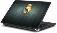 Rangeele Inkers Real Madrid Logo Vinyl Laptop Decal 15.6   Laptop Accessories  (Rangeele Inkers)