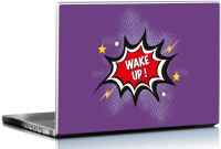 Seven Rays Seven Rays Wake Up Laptop Skin Vinyl Laptop Decal 15.6   Laptop Accessories  (Seven Rays)