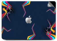 Swagsutra Star n Bolt SKIN/DECAL for Apple Macbook Air 11 Vinyl Laptop Decal 11   Laptop Accessories  (Swagsutra)