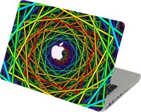 Swagsutra Swagsutra Maze of Circle Laptop Skin/Decal For MacBook Air 13 Vinyl Laptop Decal 13   Laptop Accessories  (Swagsutra)