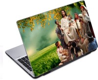 ezyPRNT Speech Delivering Jesus (14 to 14.9 inch) Vinyl Laptop Decal 14   Laptop Accessories  (ezyPRNT)