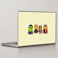 Theskinmantra Funny Minions Universal Size Vinyl Laptop Decal 15.6   Laptop Accessories  (Theskinmantra)