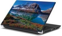ezyPRNT The Chilly Snowy Mountains Nature (15 to 15.6 inch) Vinyl Laptop Decal 15   Laptop Accessories  (ezyPRNT)