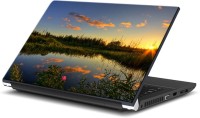 ezyPRNT Beautiful Morning Jungle (15 to 15.6 inch) Vinyl Laptop Decal 15   Laptop Accessories  (ezyPRNT)