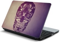 ezyPRNT Skull 2 Vinyl Laptop Decal 15.6   Laptop Accessories  (ezyPRNT)