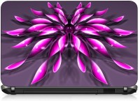 VI Collections PURPLE FLOWER ARAISING IMPORTED Laptop Decal 15.6   Laptop Accessories  (VI Collections)