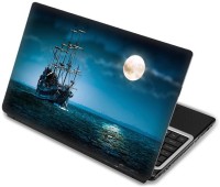 Shopmania Ocean Ship Vinyl Laptop Decal 15.6   Laptop Accessories  (Shopmania)