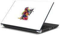Rangeele Inkers Gautam Buddha Vinyl Laptop Decal 15.6   Laptop Accessories  (Rangeele Inkers)
