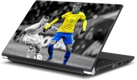 View Rangeele Inkers Neymar Jr Hdr Vinyl Laptop Decal 15.6 Laptop Accessories Price Online(Rangeele Inkers)