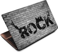 Anweshas Rock Vinyl Laptop Decal 15.6   Laptop Accessories  (Anweshas)