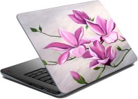 meSleep Floral LS-26-248 Vinyl Laptop Decal 15.6   Laptop Accessories  (meSleep)