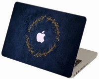 Theskinmantra Elvish Truth - Lord Of The Rings Macbook3m Bubble Free Vinyl Laptop Decal 11   Laptop Accessories  (Theskinmantra)