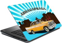 meSleep Vinatge Car for Abhayaprada Vinyl Laptop Decal 15.6   Laptop Accessories  (meSleep)