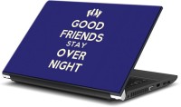 ezyPRNT Good friends (15 inch) Vinyl Laptop Decal 15   Laptop Accessories  (ezyPRNT)