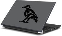 Rangeele Inkers Nevermore Raven Vinyl Laptop Decal 15.6   Laptop Accessories  (Rangeele Inkers)