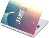 ezyPRNT Music Lovers and Musical Quotes J (13 to 13.9 inch) Vinyl Laptop Decal 13   Laptop Accessories  (ezyPRNT)