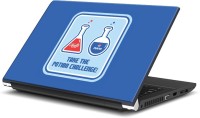 Rangeele Inkers Take The Potion Challenge Vinyl Laptop Decal 15.6   Laptop Accessories  (Rangeele Inkers)