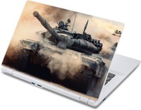 ezyPRNT The War Tank (13 to 13.9 inch) Vinyl Laptop Decal 13   Laptop Accessories  (ezyPRNT)