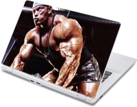 ezyPRNT Hard Workout in Gym (13 to 13.9 inch) Vinyl Laptop Decal 13   Laptop Accessories  (ezyPRNT)