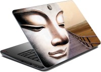 meSleep Budha LS-26-024 Vinyl Laptop Decal 15.6   Laptop Accessories  (meSleep)