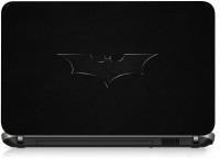 VI Collections BAT OUTLINE IN DARK pvc Laptop Decal 15.6   Laptop Accessories  (VI Collections)