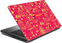 meSleep Ethnic Birds for Kadambari Vinyl Laptop Decal 15.6   Laptop Accessories  (meSleep)