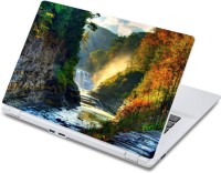 ezyPRNT The Beautiful Brook Nature (13 to 13.9 inch) Vinyl Laptop Decal 13   Laptop Accessories  (ezyPRNT)