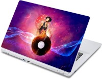 ezyPRNT Feel the Music H (13 to 13.9 inch) Vinyl Laptop Decal 13   Laptop Accessories  (ezyPRNT)