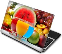 Shopmania Fruit Drink Vinyl Laptop Decal 15.6   Laptop Accessories  (Shopmania)