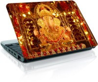 Shopmania Lighting Ganesha Vinyl Laptop Decal 15.6   Laptop Accessories  (Shopmania)