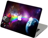 Theskinmantra Nyan-Cat Laptop Skin For Apple Macbook Air 11 Inch Vinyl Laptop Decal 11   Laptop Accessories  (Theskinmantra)
