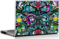 View Seven Rays Mcemoji Blue Vinyl Laptop Decal 15.6 Laptop Accessories Price Online(Seven Rays)