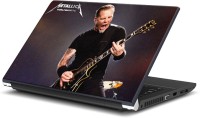Rangeele Inkers Metallica Rock Band Vinyl Laptop Decal 15.6   Laptop Accessories  (Rangeele Inkers)