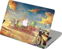 Swagsutra Swagsutra Bicycle Love Laptop Skin/Decal For MacBook Pro 13 With Retina Display Vinyl Laptop Decal 13   Laptop Accessories  (Swagsutra)