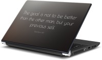 ezyPRNT Dalai Lama Motivation Quote c (15 to 15.6 inch) Vinyl Laptop Decal 15   Laptop Accessories  (ezyPRNT)
